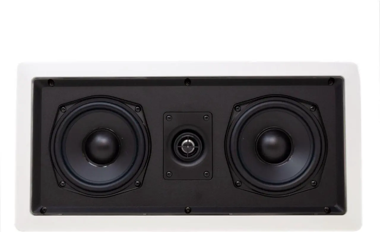 Alt view image 3 of 4 - Legrand HT1LCRV1 5.25 in. LCR In-Wall Speaker (Each)