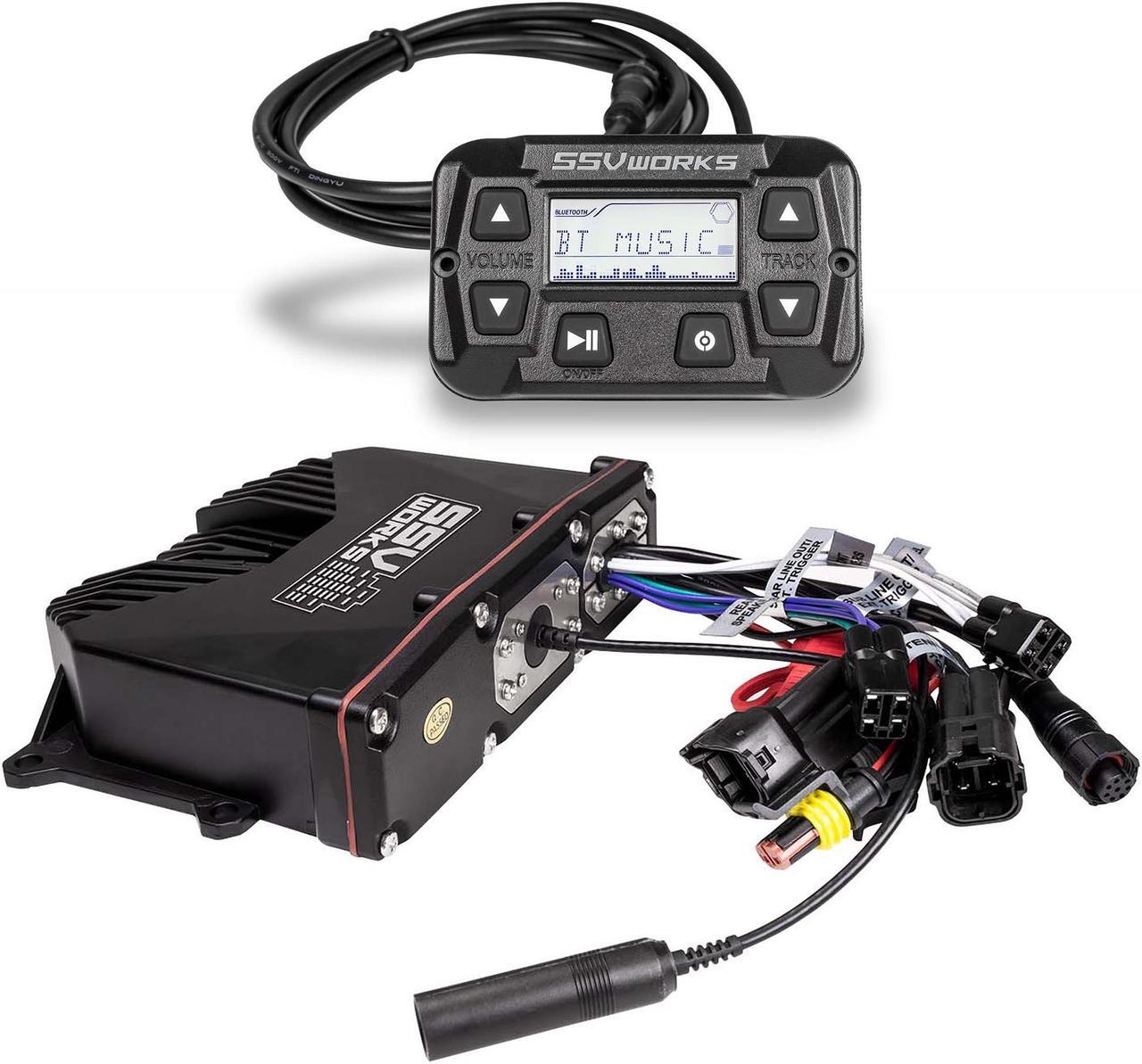 Main image of SSV Works MRB3S Panel mount Bluetooth Media Controller with LCD Display
