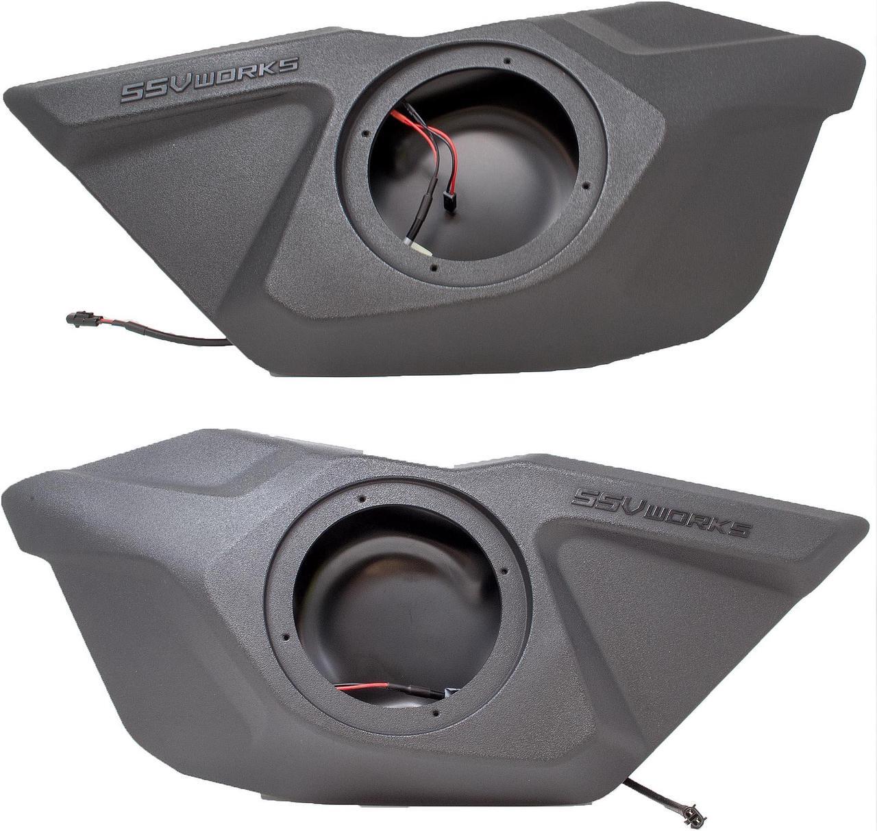 Main image of Polaris RZR Pro XP Door 6.5" Speaker Pods - Unloaded