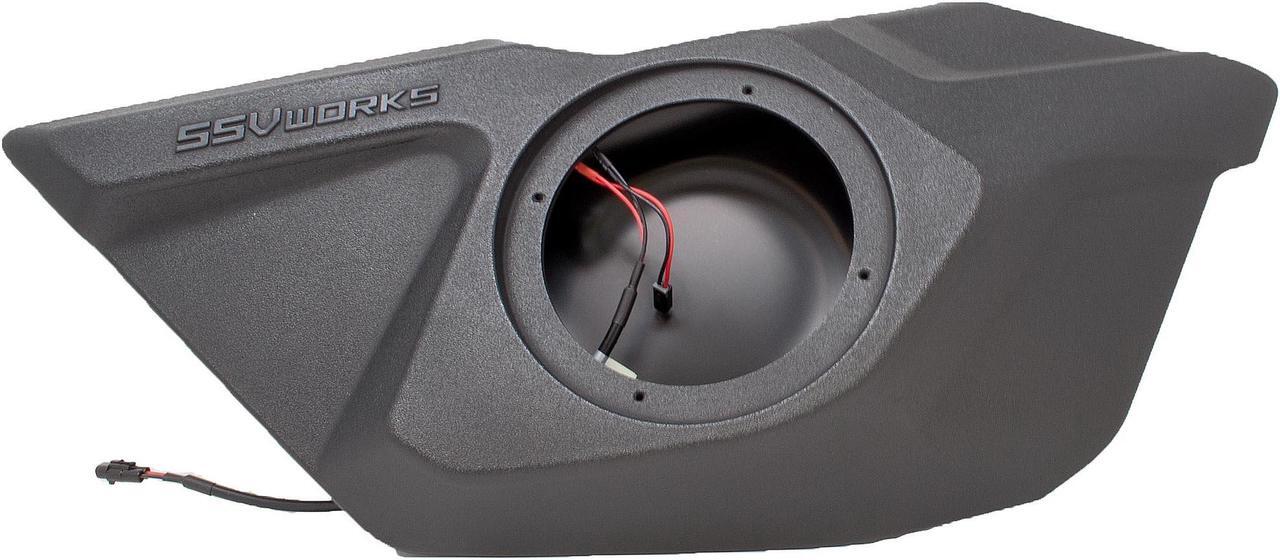 Alt view image 3 of 3 - Polaris RZR Pro XP Door 6.5" Speaker Pods - Unloaded