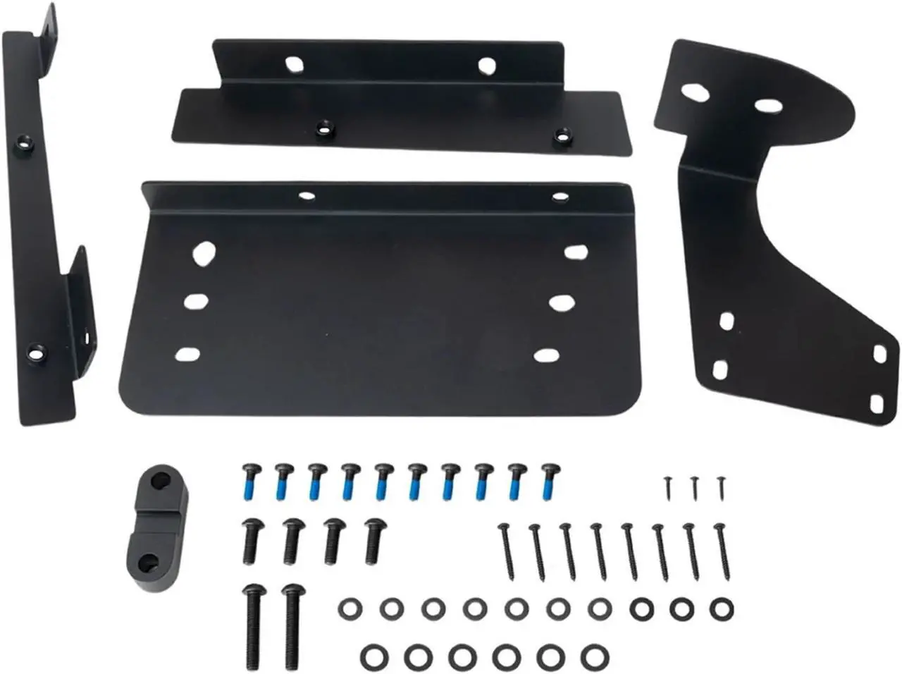 Alt view image 2 of 2 - SSV Works BR-DS10U Subwoofer Add-On for 2021-2024 Ford Bronco 4-Door