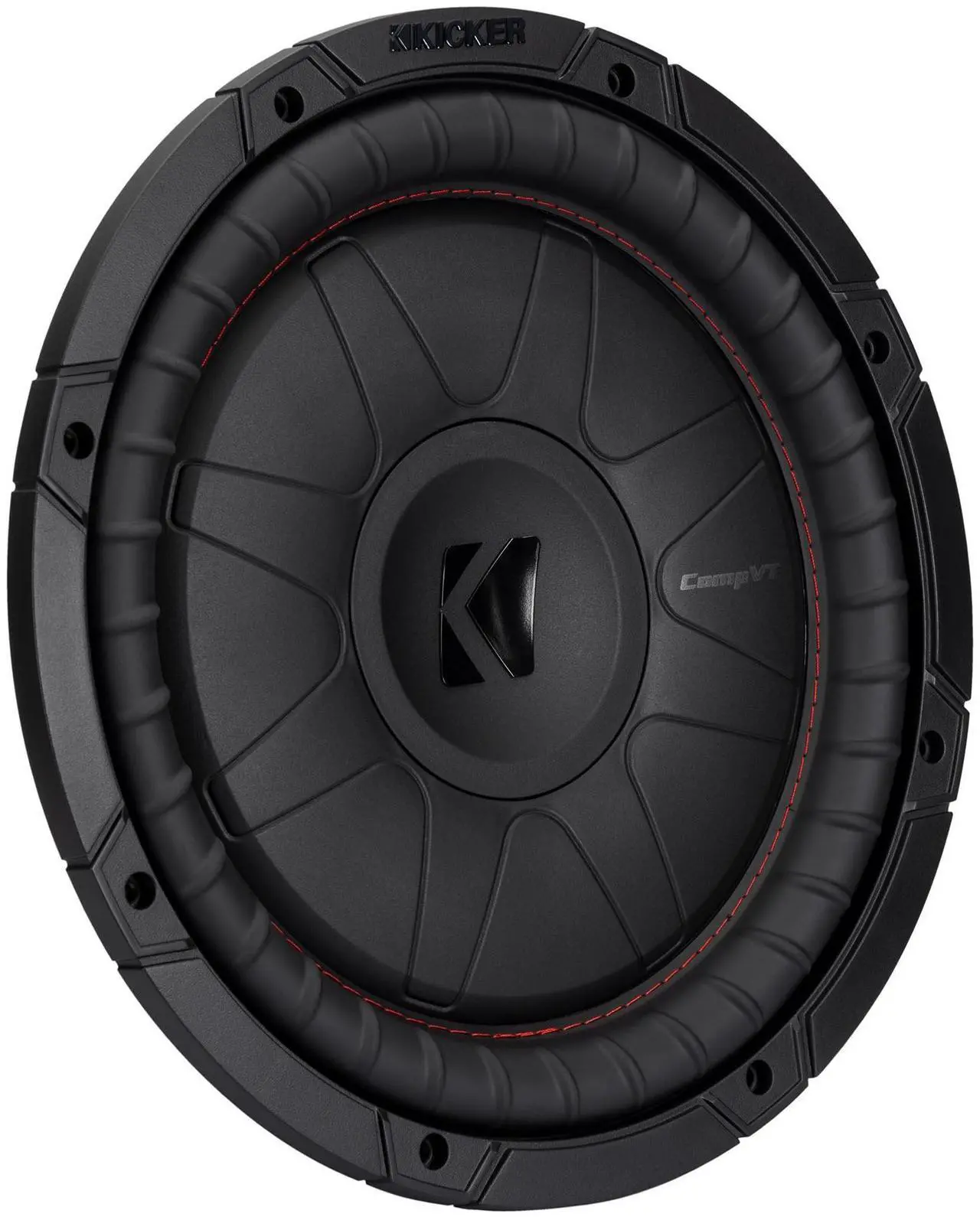 Alt view image 3 of 4 - Kicker 52CVT124 CVT12 CompVT 12-Inch (30cm) Subwoofer, 4 Ohm SVC