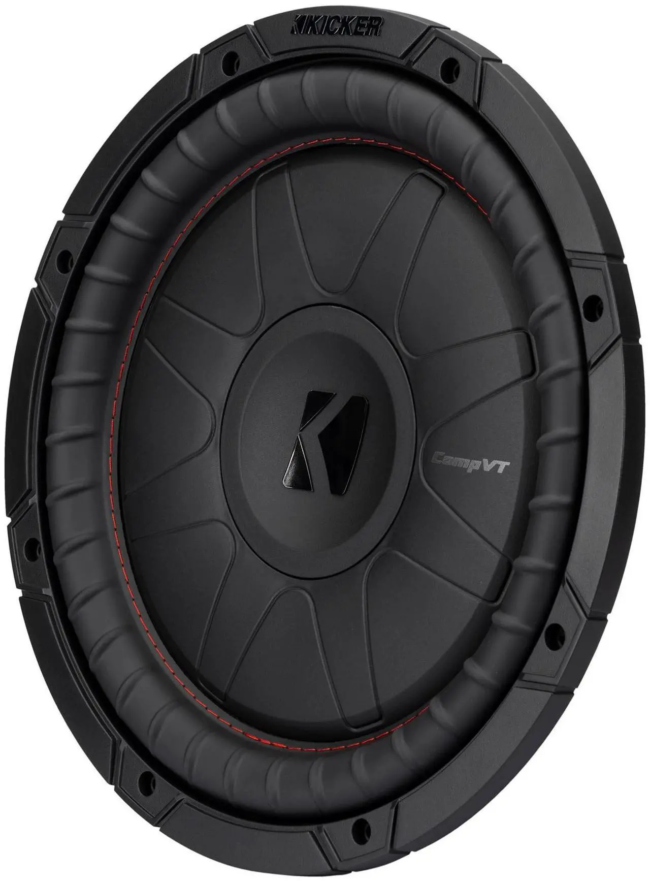 Alt view image 2 of 4 - Kicker 52CVT124 CVT12 CompVT 12-Inch (30cm) Subwoofer, 4 Ohm SVC