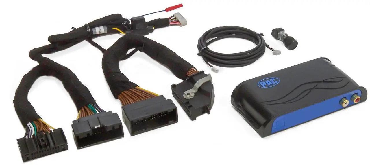 Main image of Subwoofer Amplifier Integration Interface for Select 2010-2017 Ford vehicles with 8.4" Radio and Factory Sony Amplified System