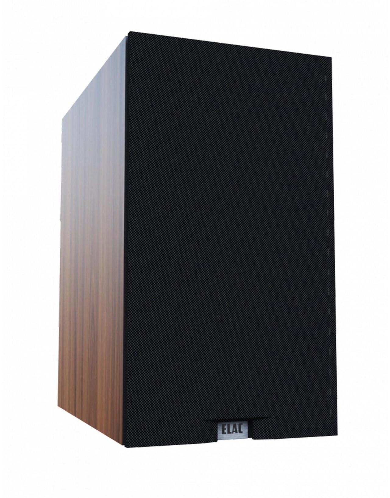 Alt view image 4 of 4 - ELAC LS10-B SPEAKER STANDS And DB53-WN BOOKSHELVES