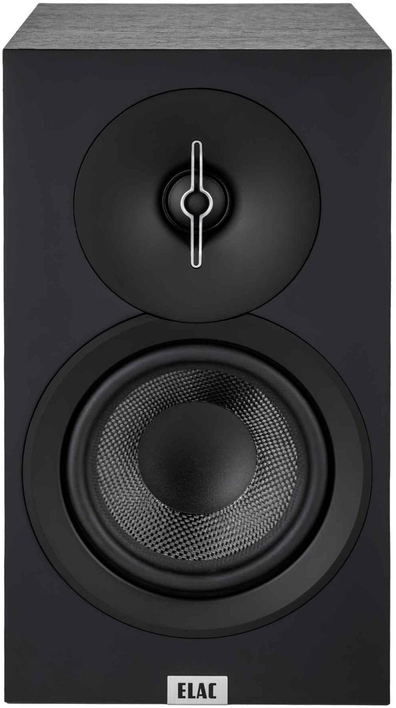 Alt view image 4 of 4 - ELAC LS10-B SPEAKER STANDS And DB53-BK BLACK BOOKSHELVES