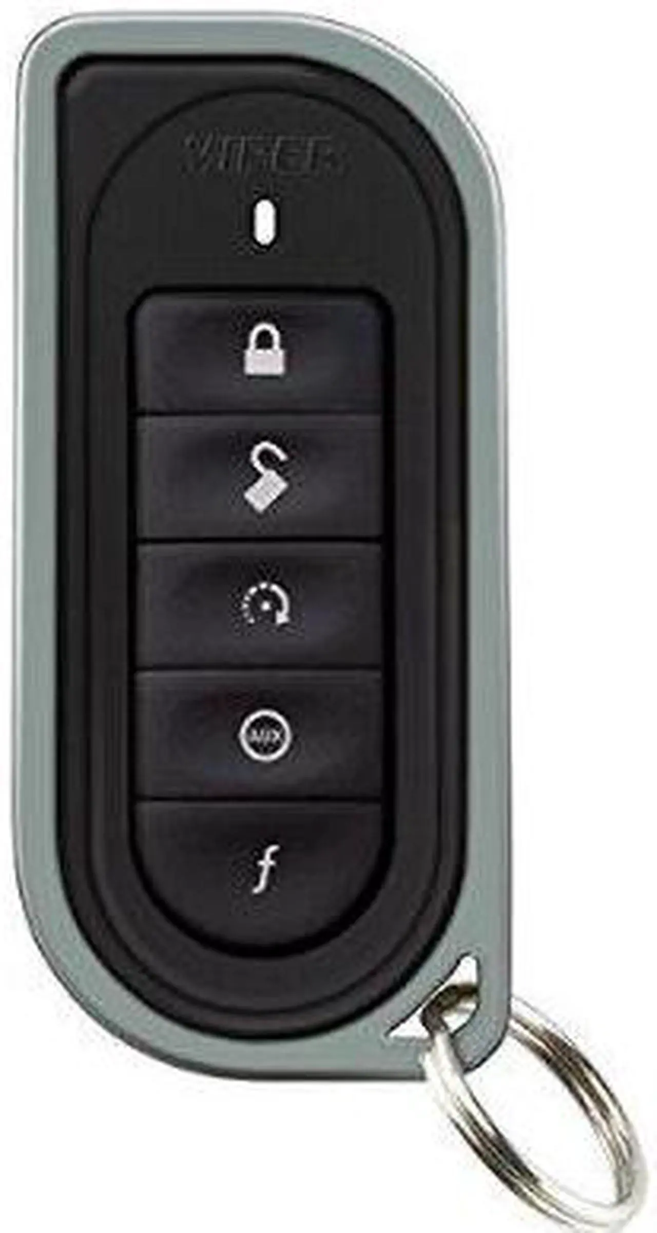Alt view image 3 of 8 - Viper 7153V Replacement 5-Button Transmitter