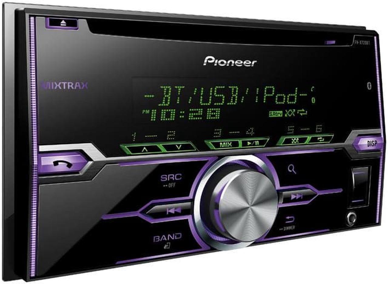 Alt view image 3 of 7 - Pioneer FH-X720BT CD Receiver with Bluetooth
