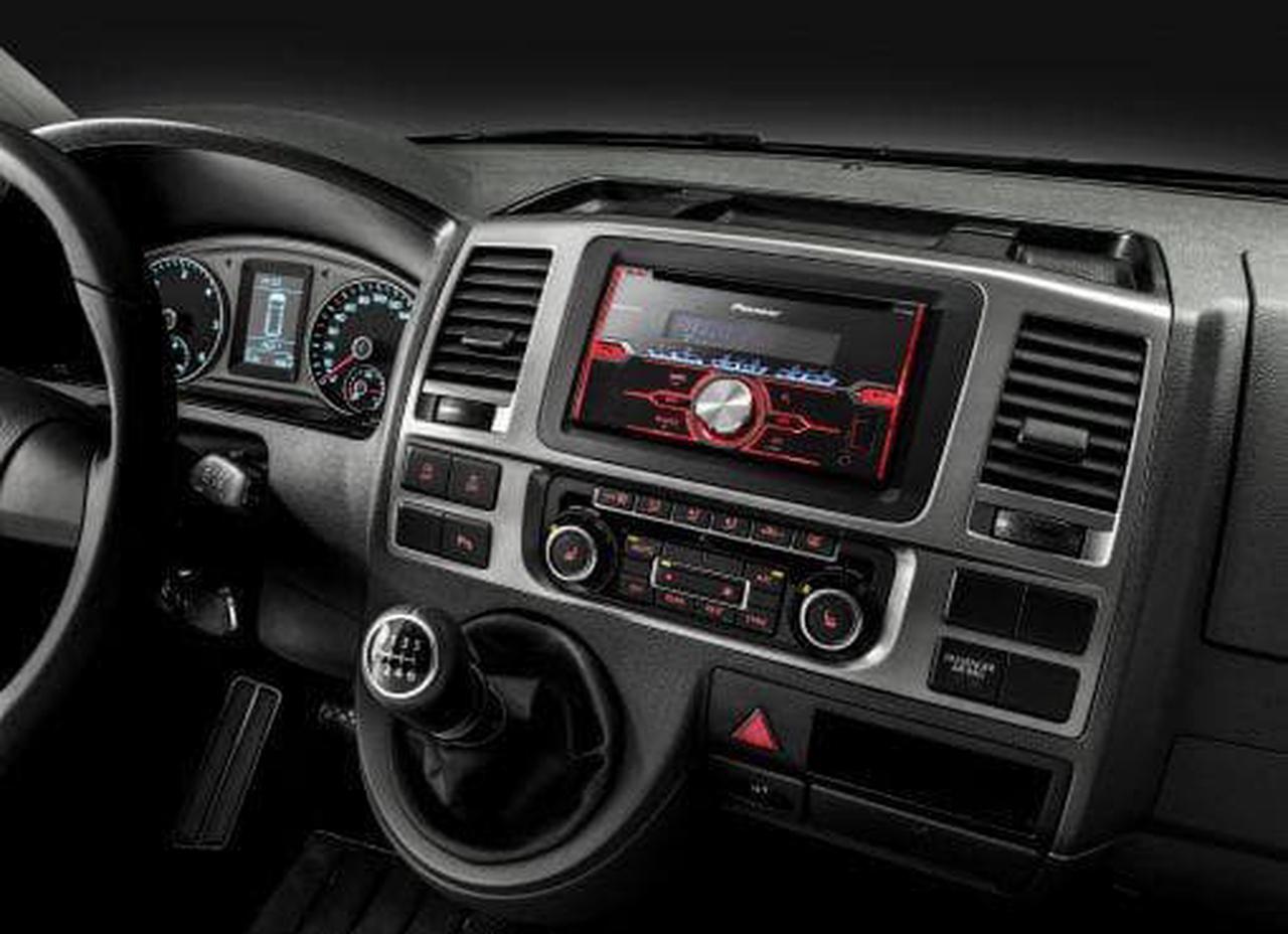 Alt view image 5 of 7 - Pioneer FH-X720BT CD Receiver with Bluetooth