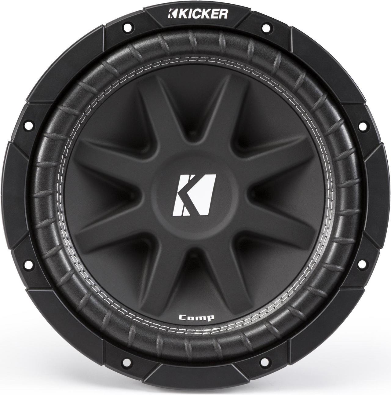 Alt view image 9 of 20 - Kicker 43C104 10 inch Comp 4 Ohm SVC Subwoofer