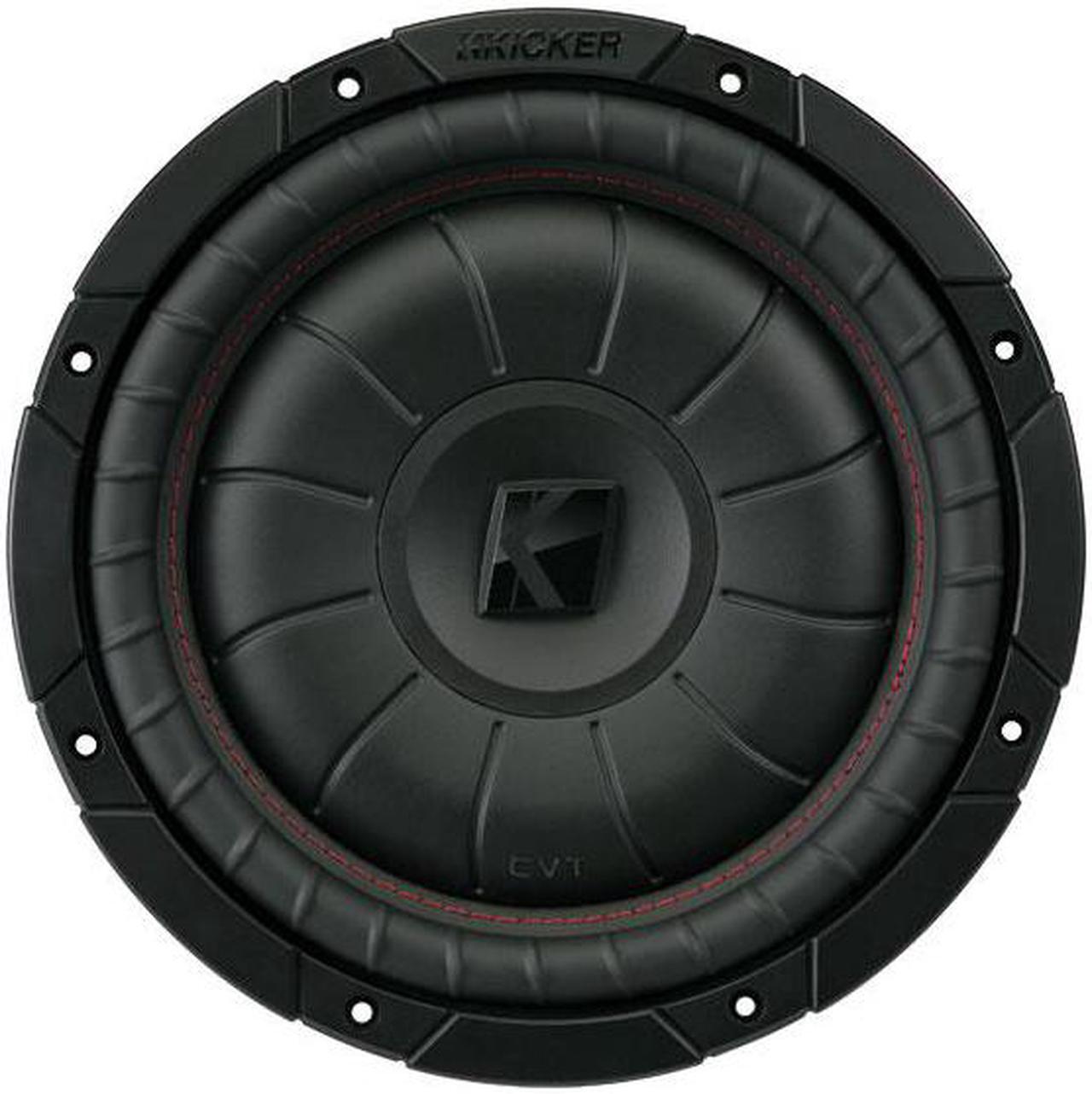 Alt view image 6 of 20 - Kicker 43CVT102 10 inch CompVT 2 Ohm Subwoofer