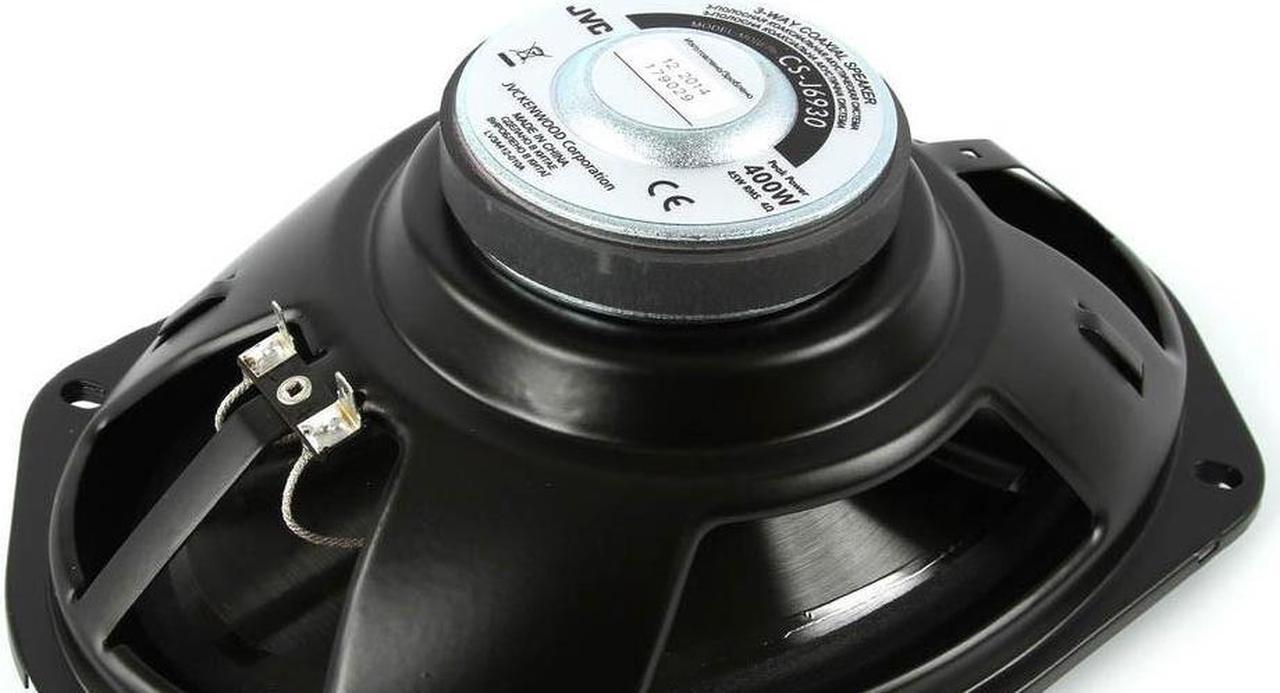 Alt view image 2 of 6 - CS-J6930 15 x 23cm (6'' x 9'') 3-Way Coaxial Speakers