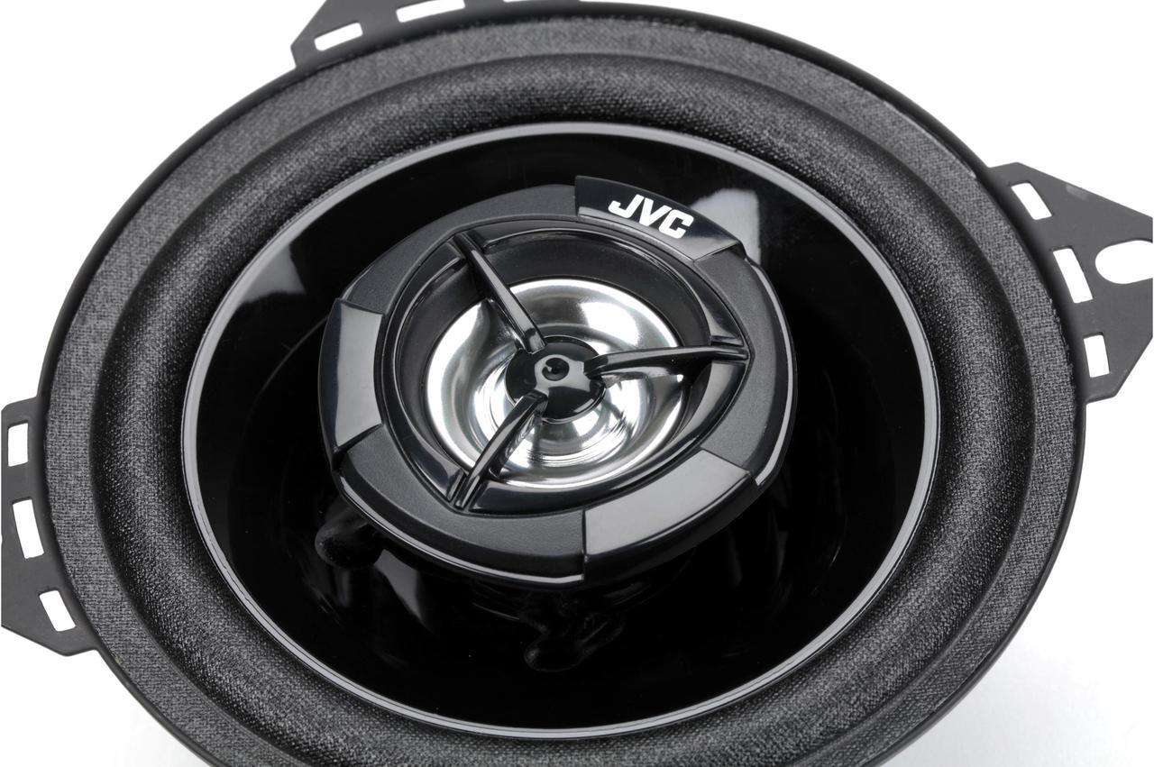 Alt view image 2 of 20 - JVC 4" DRVN CS-DR421 220W Peak (35W RMS) 4" 2-way DRVN Series Coaxial Factory Upgrade Car Speakers (Pair)