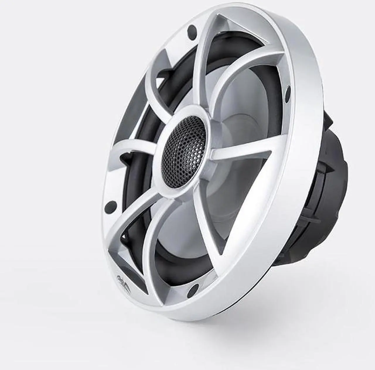 Alt view image 4 of 4 - Wet Sounds - Four Pairs of XS-65i-S Silver Marine Grade 6.5" Speakers - 60 RMS 120 Max
