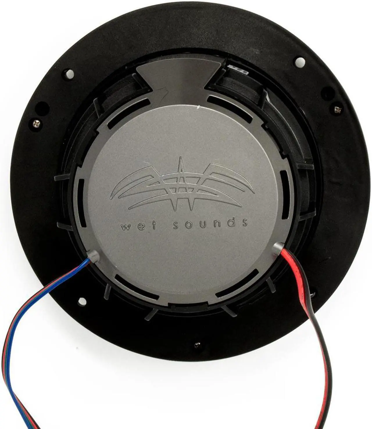 Alt view image 4 of 4 - Wet Sounds - Three Pairs Of REVO 6-SWB Black Closed SW Grille 6.5 Inch Marine LED Coaxial Speakers