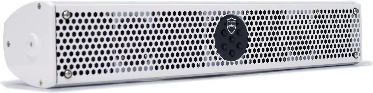 Alt view image 12 of 13 - Wet Sounds Stealth 6 Ultra HD White All-in-one Amplified Soundbar with Remote