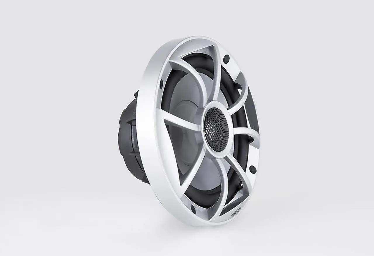 Alt view image 3 of 4 - Wet Sounds - Four Pairs of XS-65i-S Silver Marine Grade 6.5" Speakers - 60 RMS 120 Max