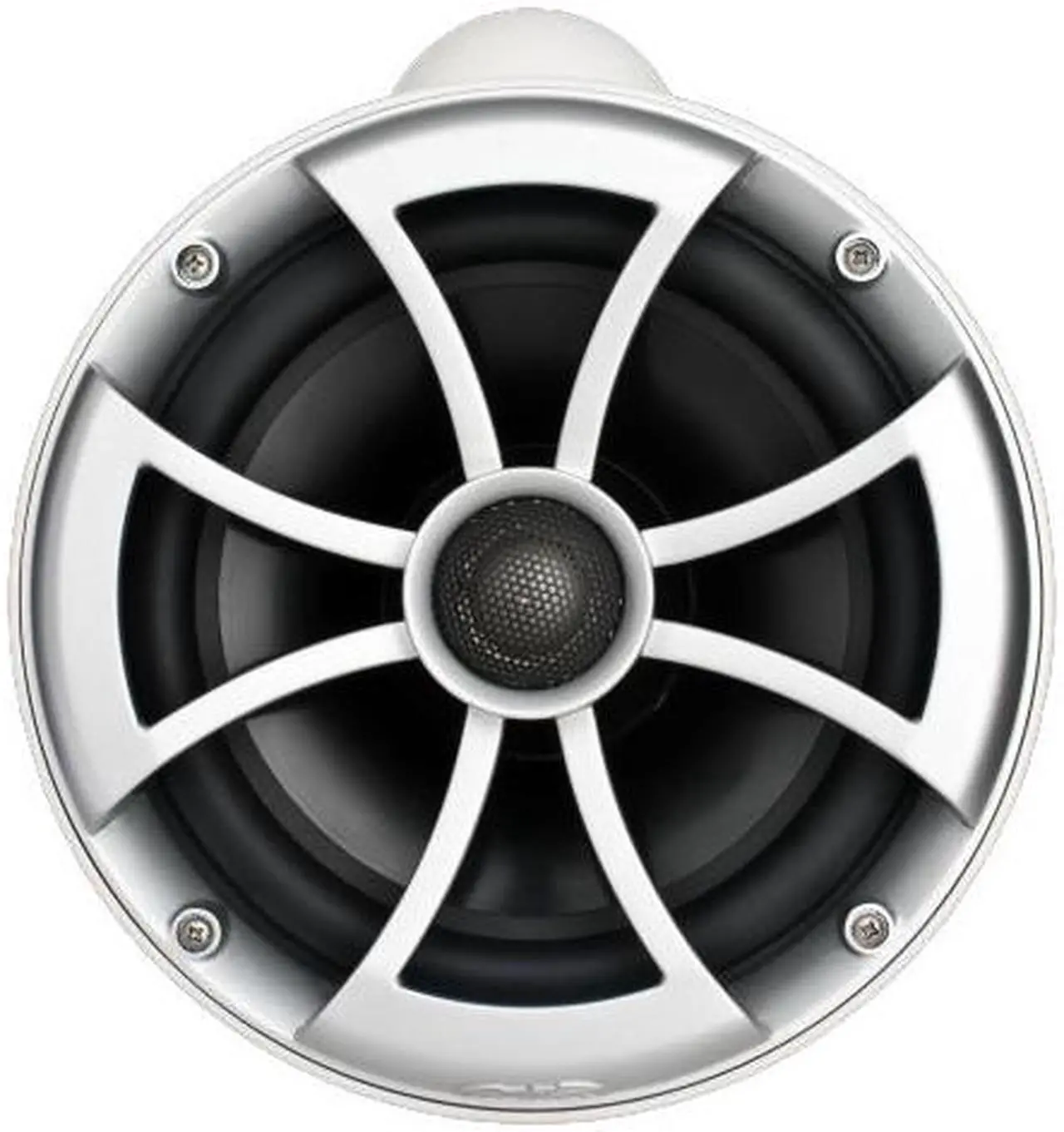 Alt view image 2 of 5 - Wet Sounds ICON8-WX ICON 8" Marine Tower Speakers with X Mount kit - Pair White