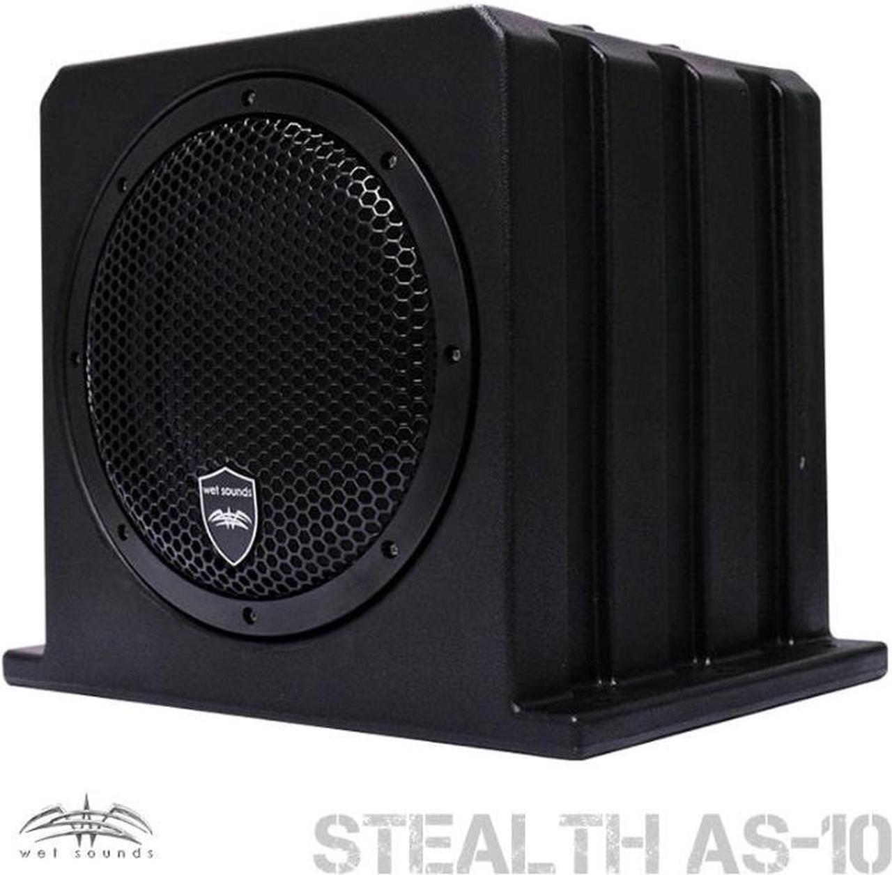 Alt view image 2 of 3 - Wet Sounds Stealth AS-10 500 watts Active Subwoofer Enclosure
