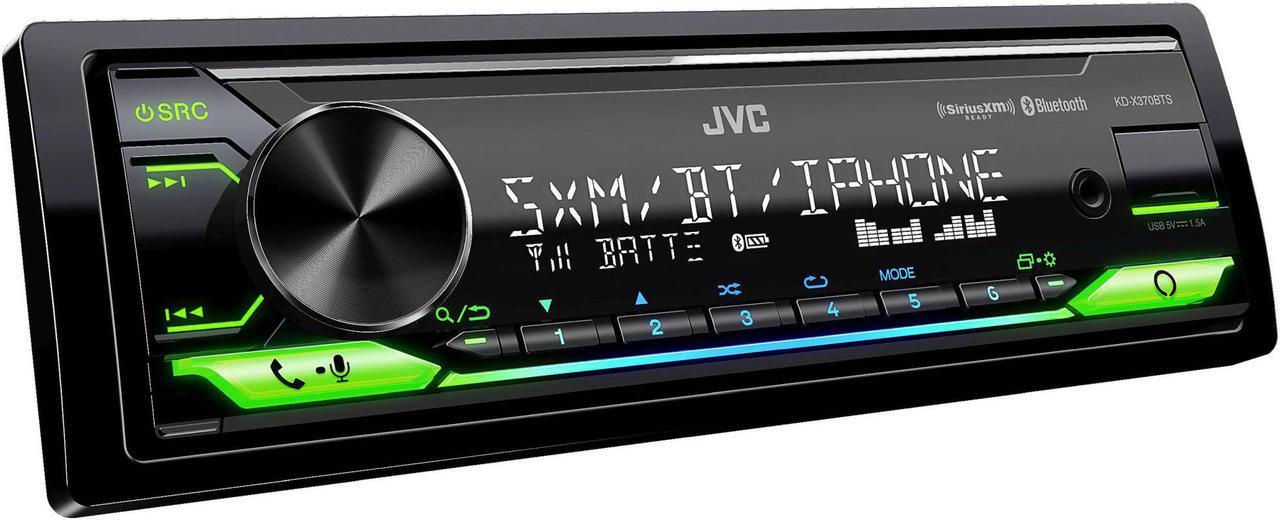 Alt view image 2 of 4 - JVC KD-X370BTS Digital Media ReceiverW/ BT, USB, Amazon Alexa + SirusXM Radio Tuner & Swi-RC Control Interface