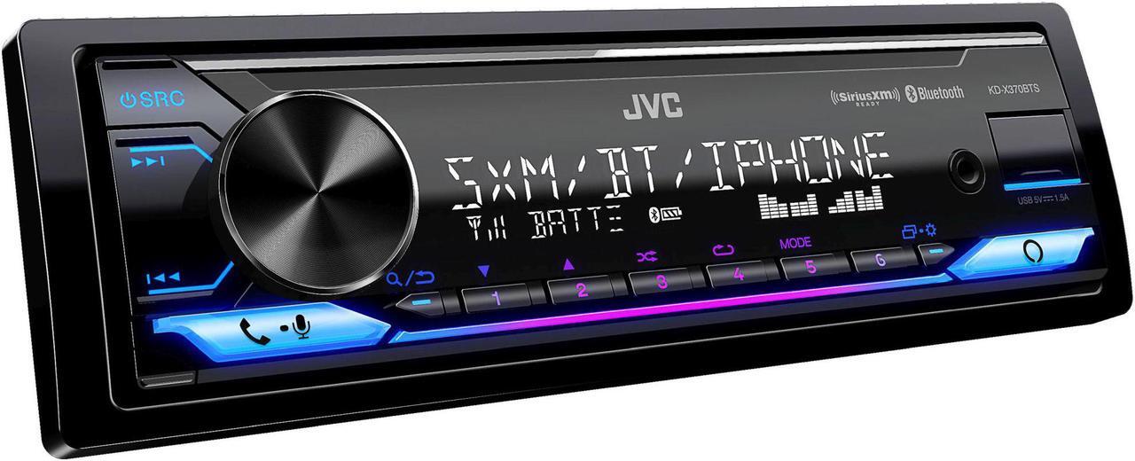 Alt view image 3 of 4 - JVC KD-X370BTS Digital Media ReceiverW/ BT, USB, Amazon Alexa + SirusXM Radio Tuner & Swi-RC Control Interface