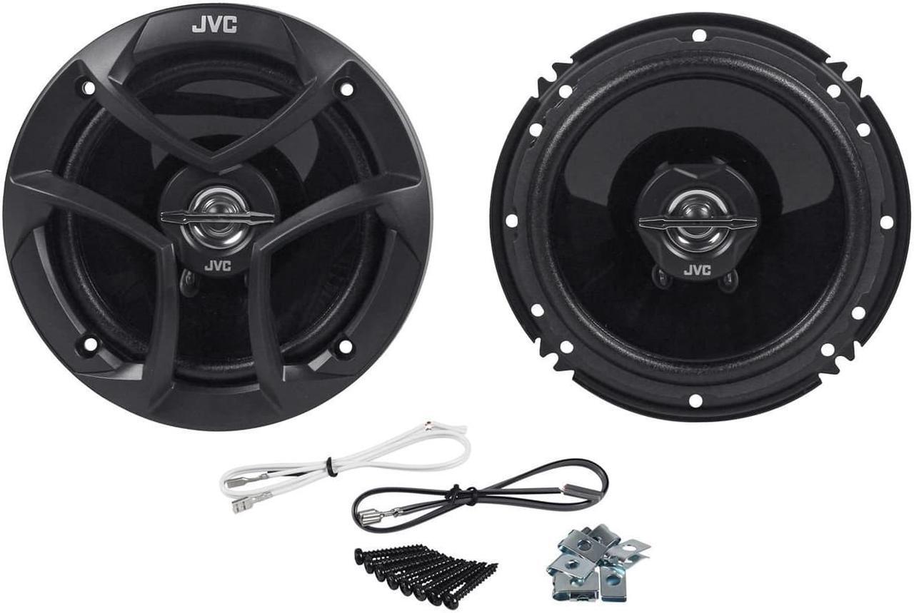 Alt view image 5 of 15 - JVC CS-J620 60W RMS 6.5" CS Series 2-Way Coaxial Car Stereo Speakers