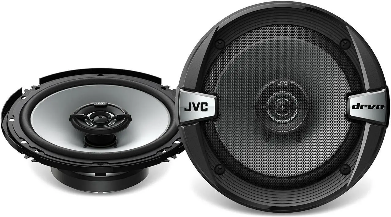 Alt view image 2 of 14 - JVC CS-DR162 6.5IN 2WAY COAX PR SPKR