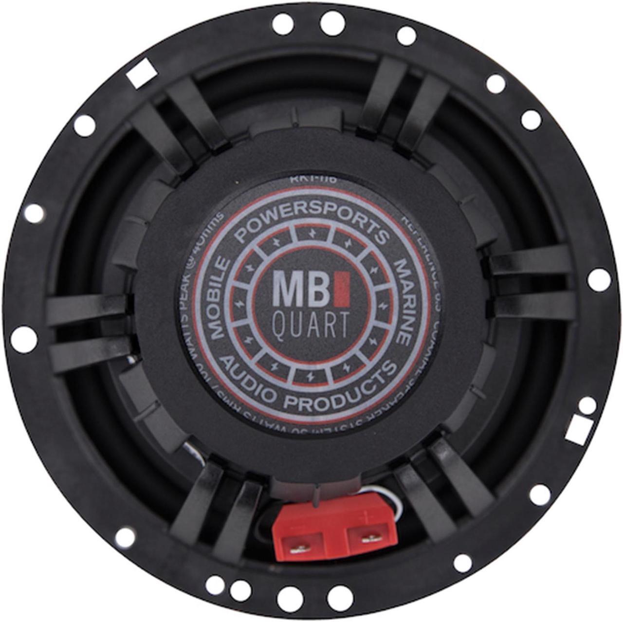 Alt view image 7 of 9 - MB Quart RK1-116 Reference Series 6.5" Coaxial Speakers