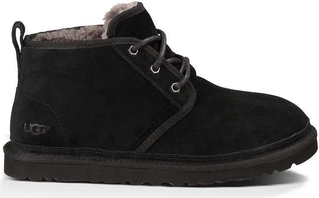 Main image of UGG Australia Men's Neumel Boot Black Slippers 7 M US