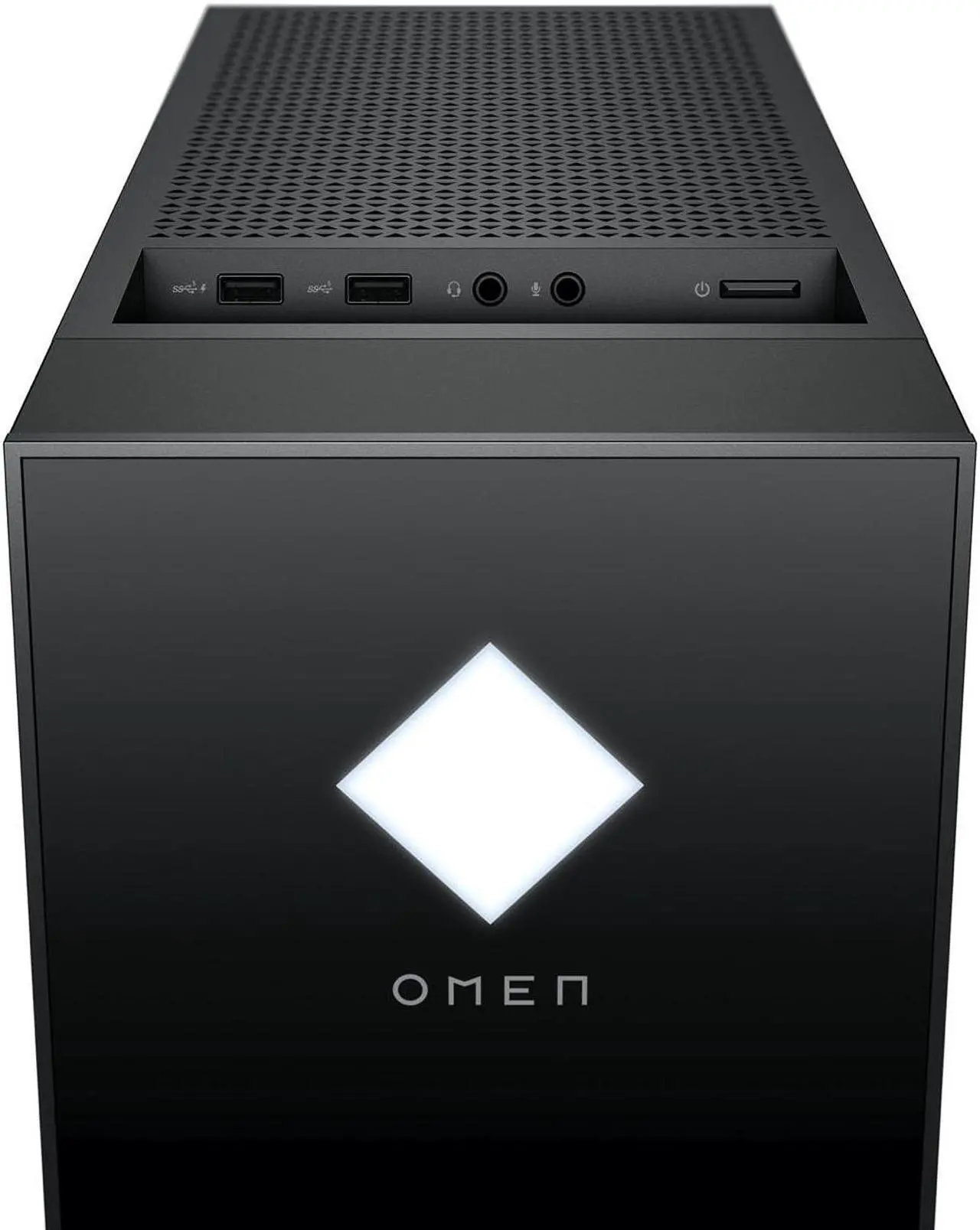 Alt view image 5 of 7 - 2021 HP OMEN 30L Gaming Desktop PC (AMD Ryzen 9 5900X Processor RGB Liquid Cooled, NVIDIA RTX 3090 Graphics Card, 800 Watt PSU, Windows 10 Professional, 4TB PCIe SSD + 2TB HDD, 64GB HyperX RGB RAM)