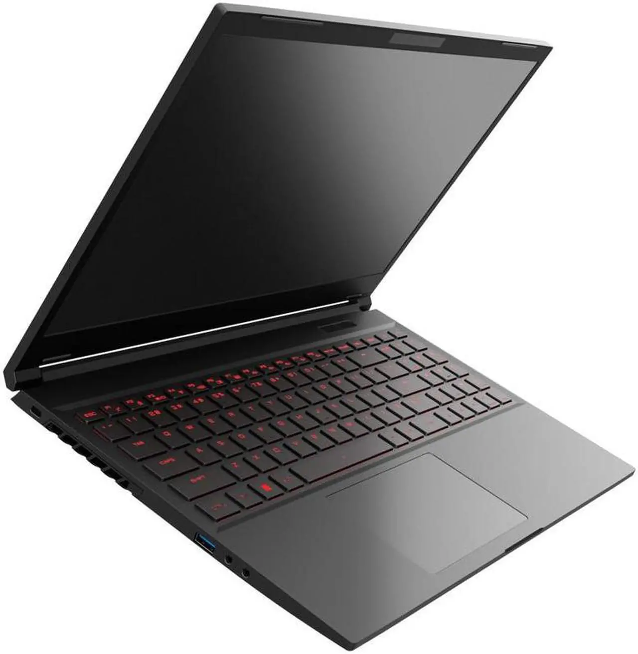 Alt view image 2 of 6 - Eluktronics RP-15 G2 Gaming Laptop | AMD Ryzen 7 7840HS Octa-Core CPU | NVIDIA GeForce RTX 4070 GPU | 15.6" QHD 165Hz Display | 1TB PCIe Gen 4 SSD | 32GB DDR5 RAM | Wi-Fi 6E | RGB Backlit Keyboard