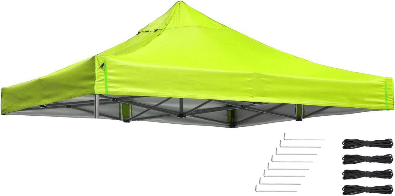 Instahibit 9.6x9.6Ft Canopy Top for 10ft tent UV50+ Replacement Cover Outdoor