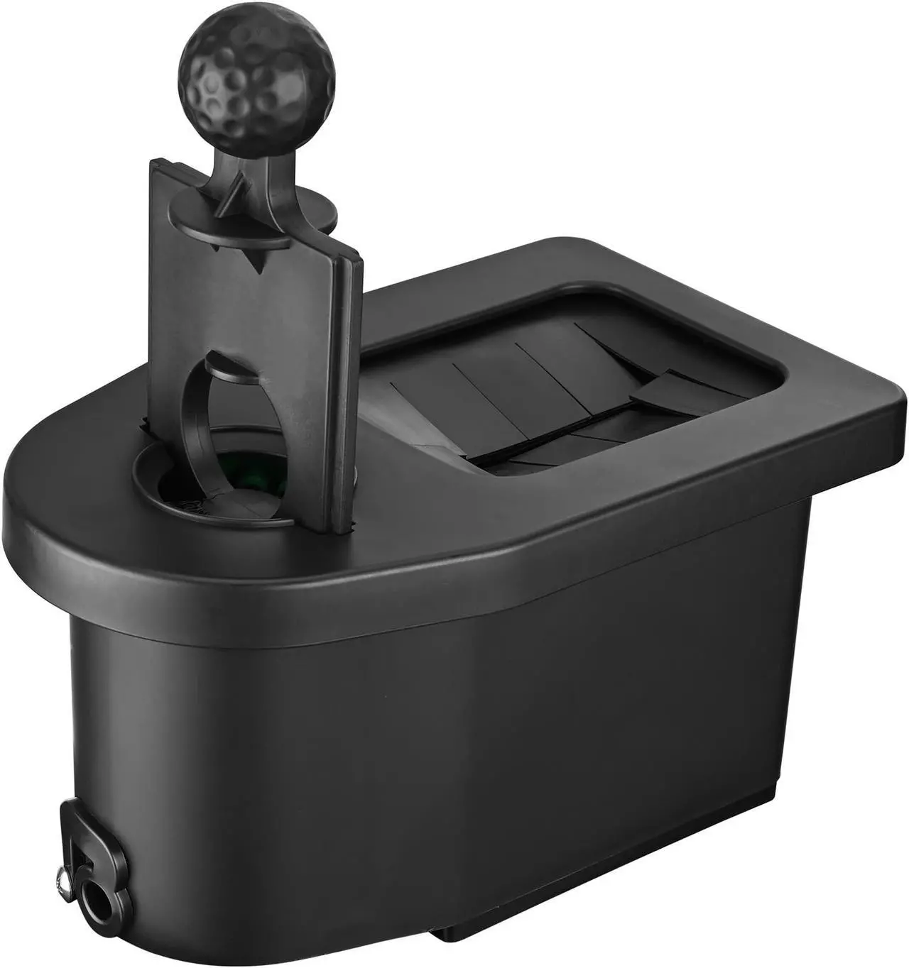 Alt view image 2 of 7 - Yescom Universal Golf Club And Ball Washer Cleaner Car Precedent Pre-Drilled Mount
