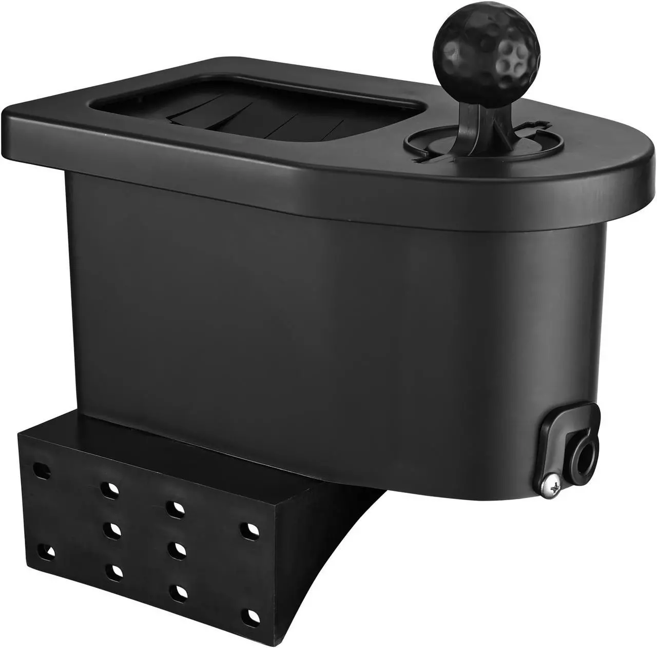 Alt view image 3 of 7 - Yescom Universal Golf Club And Ball Washer Cleaner Car Precedent Pre-Drilled Mount