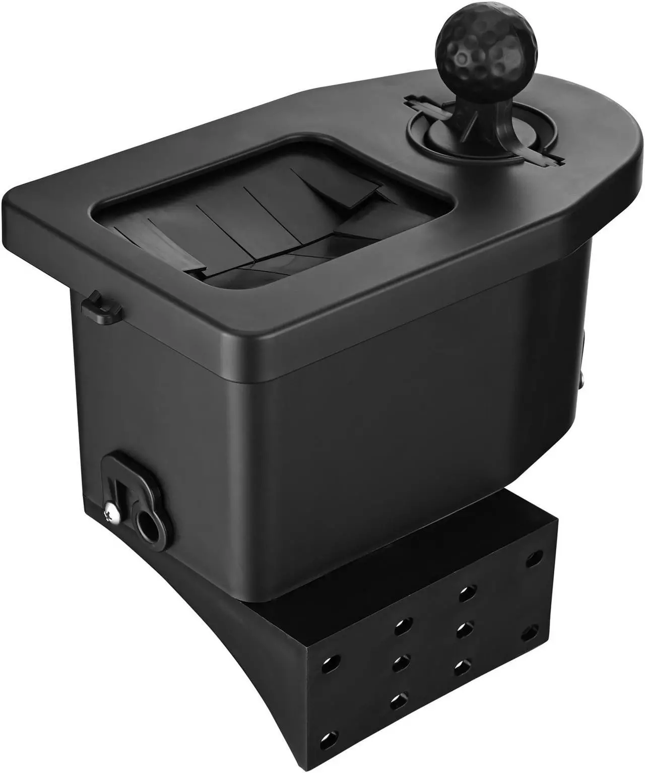 Alt view image 4 of 7 - Yescom Universal Golf Club And Ball Washer Cleaner Car Precedent Pre-Drilled Mount