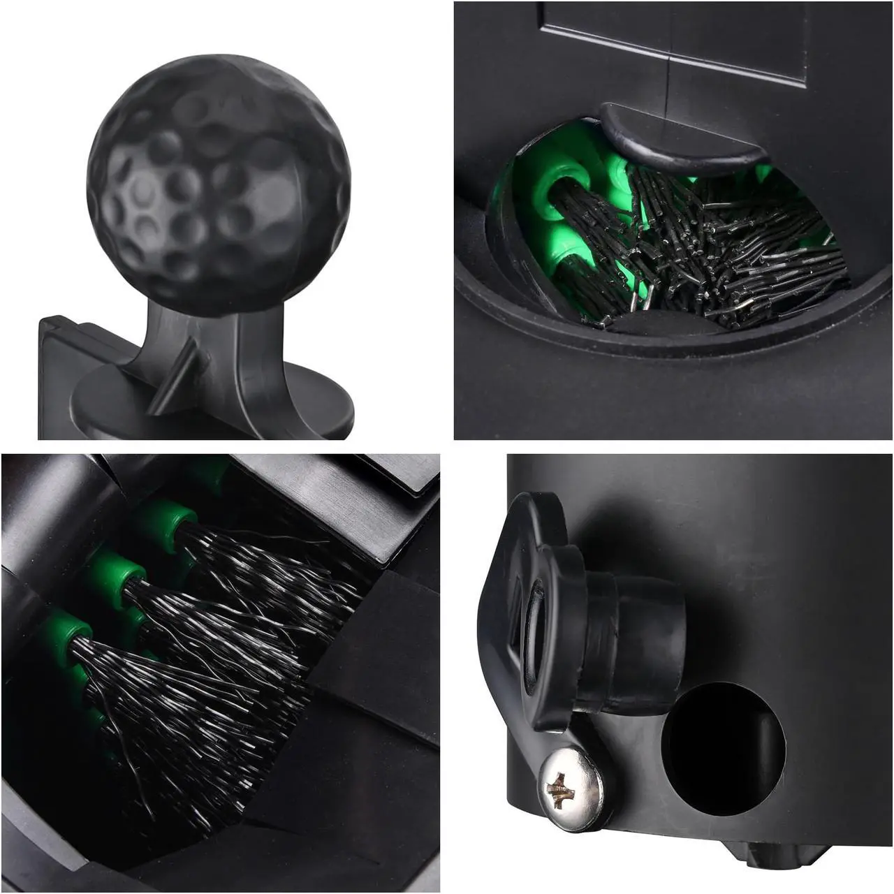 Alt view image 5 of 7 - Yescom Universal Golf Club And Ball Washer Cleaner Car Precedent Pre-Drilled Mount