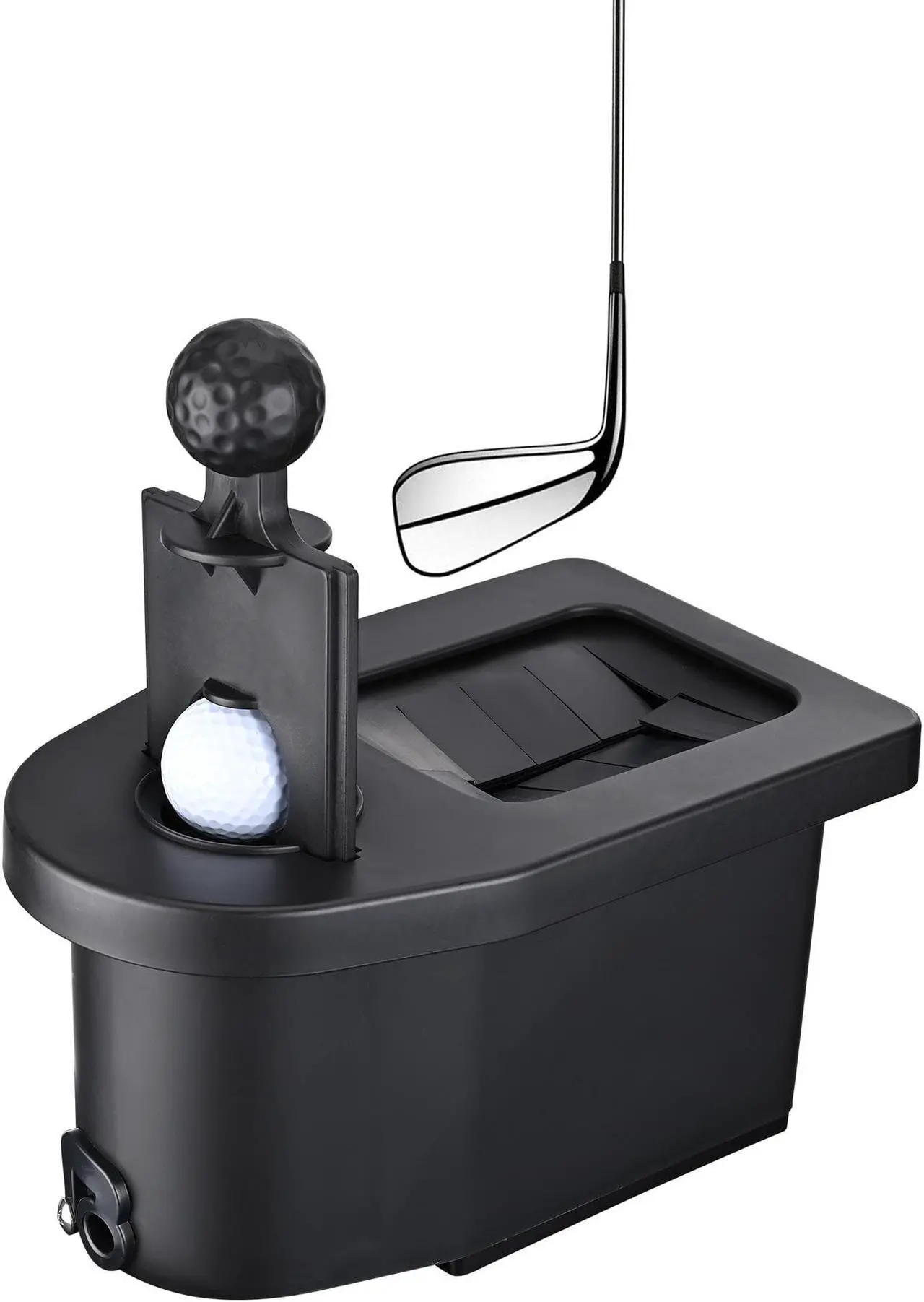 Alt view image 6 of 7 - Yescom Universal Golf Club And Ball Washer Cleaner Car Precedent Pre-Drilled Mount