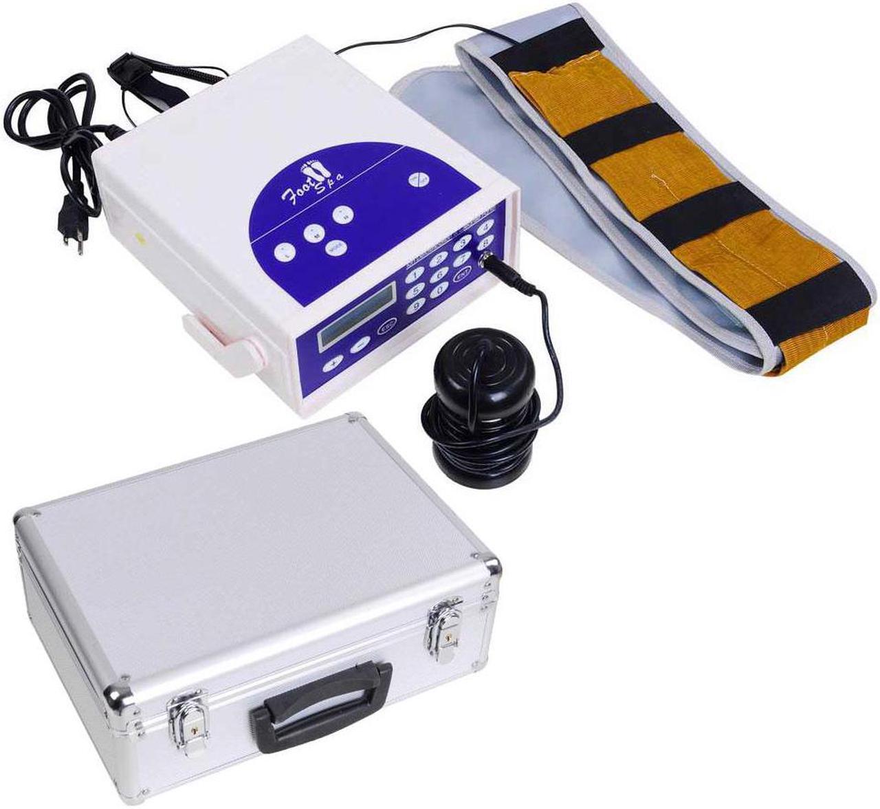 Main image of Yescom 50W Detox Foot Bath Spa Machine Kit Cell Ion Ionic Array LCD Display w/ Case