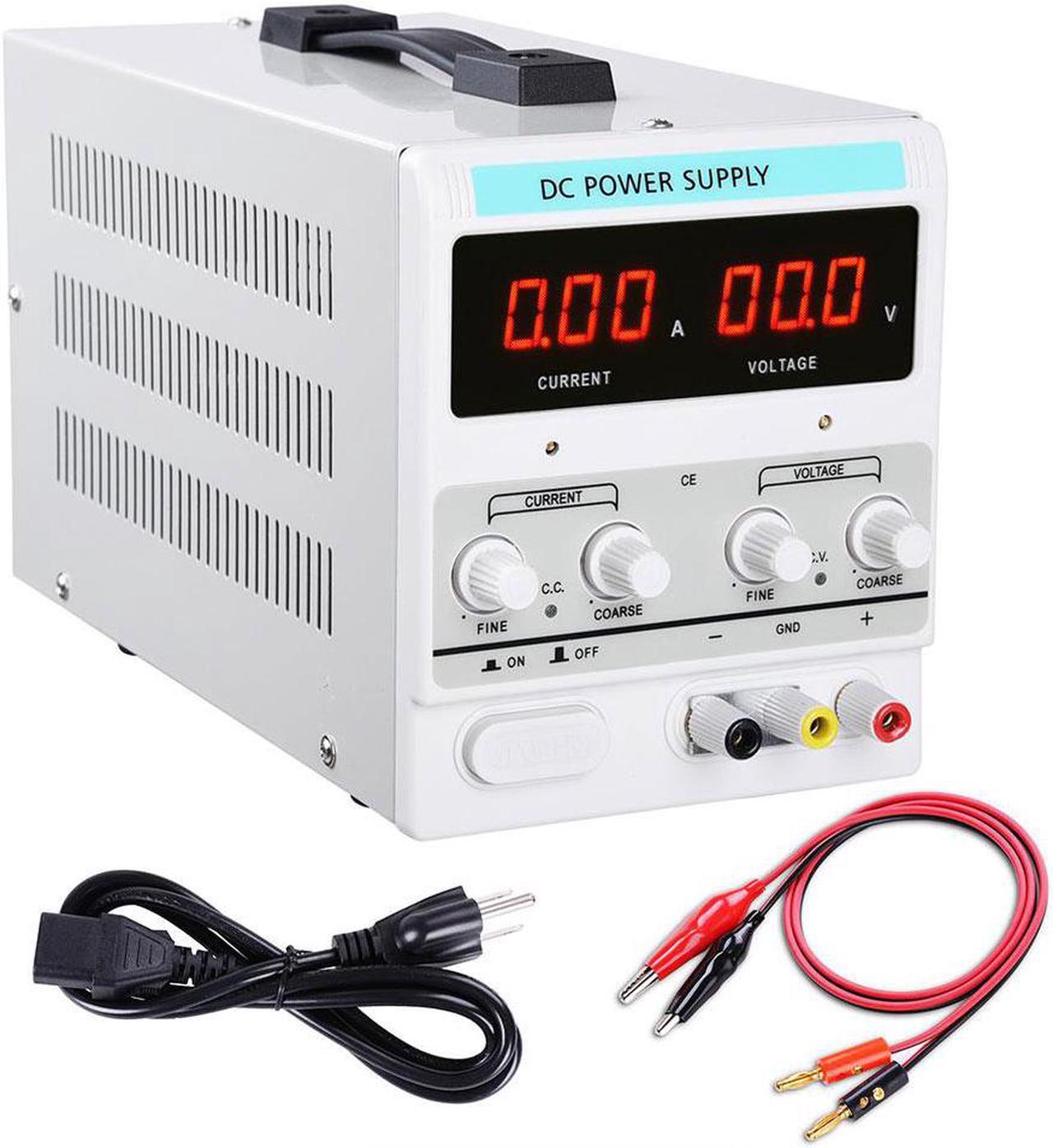 Main image of DC Power Supply Variable 30V 10A Adjustable High Precision Digital w/Power Cord