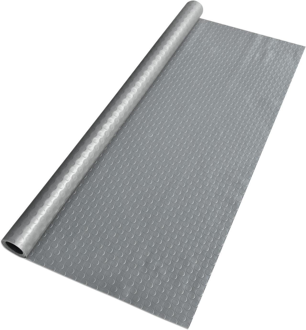 Yescom Garage Floor Mat Roll Non Slip Car Parking Protect Cover Trailer Gray 13x5 Ft