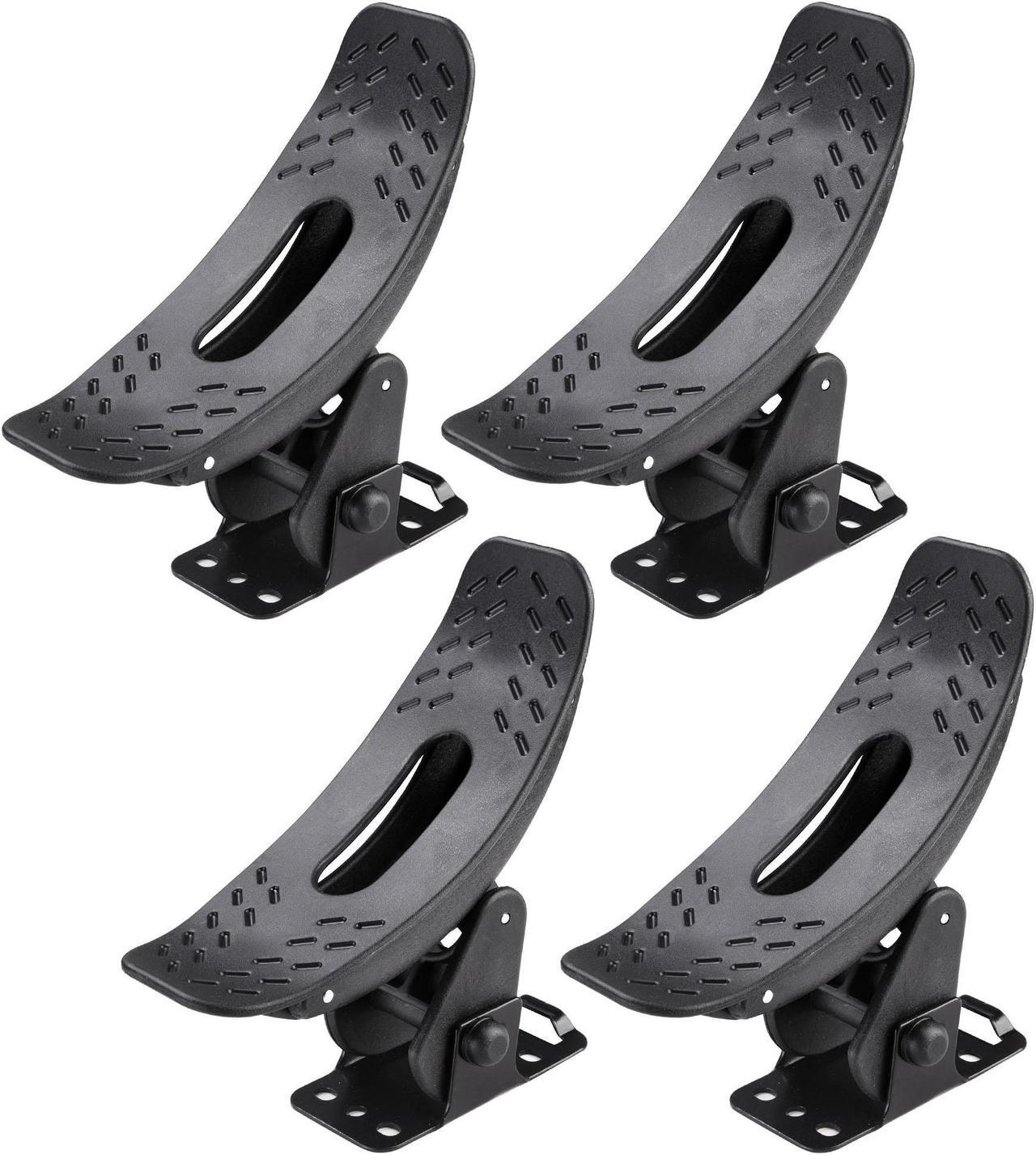 Main image of 2 Pairs Kayak Roof Rack Universal Canoe Boat Car SUV Truck Top Mount Carrier