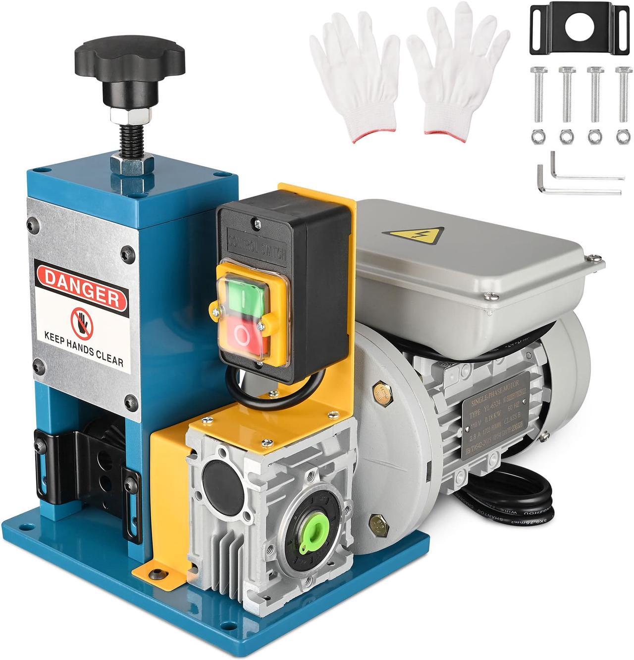 Main image of 12" Powered Wire Stripping Machine Motorized Cable Stripper