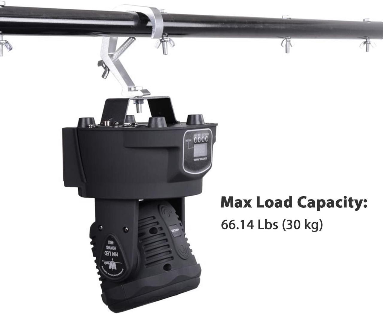 Alt view image 3 of 7 - 4X Large Stage Light Hook Aluminum Alloy Clamp Mount Par LED Moving Head Beam Disco