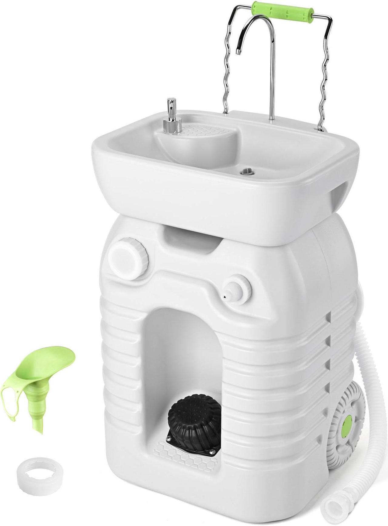 Main image of Yescom 45L Portable Sink Hand Wash Station with Pump 12 Gallon Washing Outdoor Travel Camping Booth