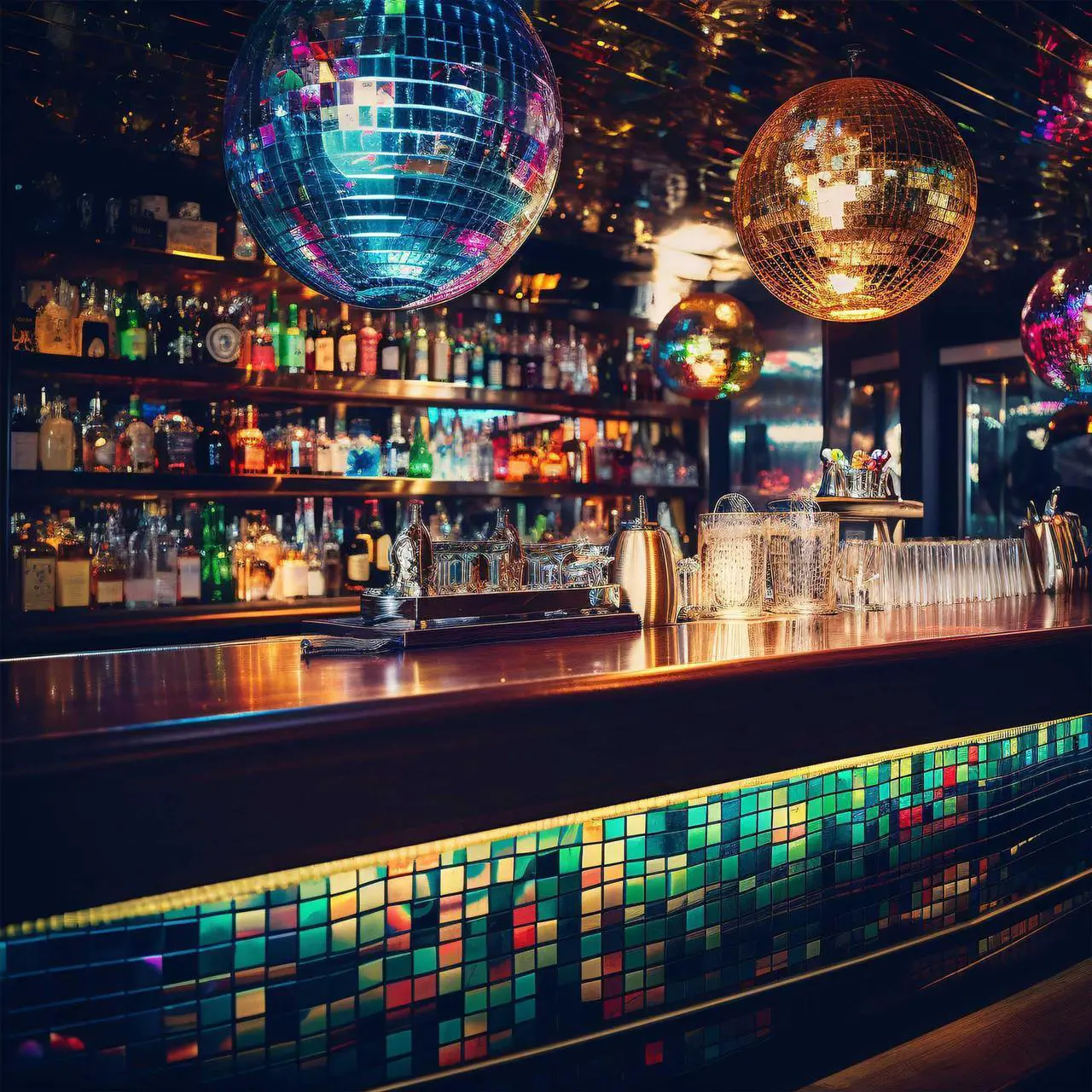 Alt view image 7 of 7 - 16" Disco Mirror Glass Ball DJ Dance Club Stage Lighting Home Party Decoration