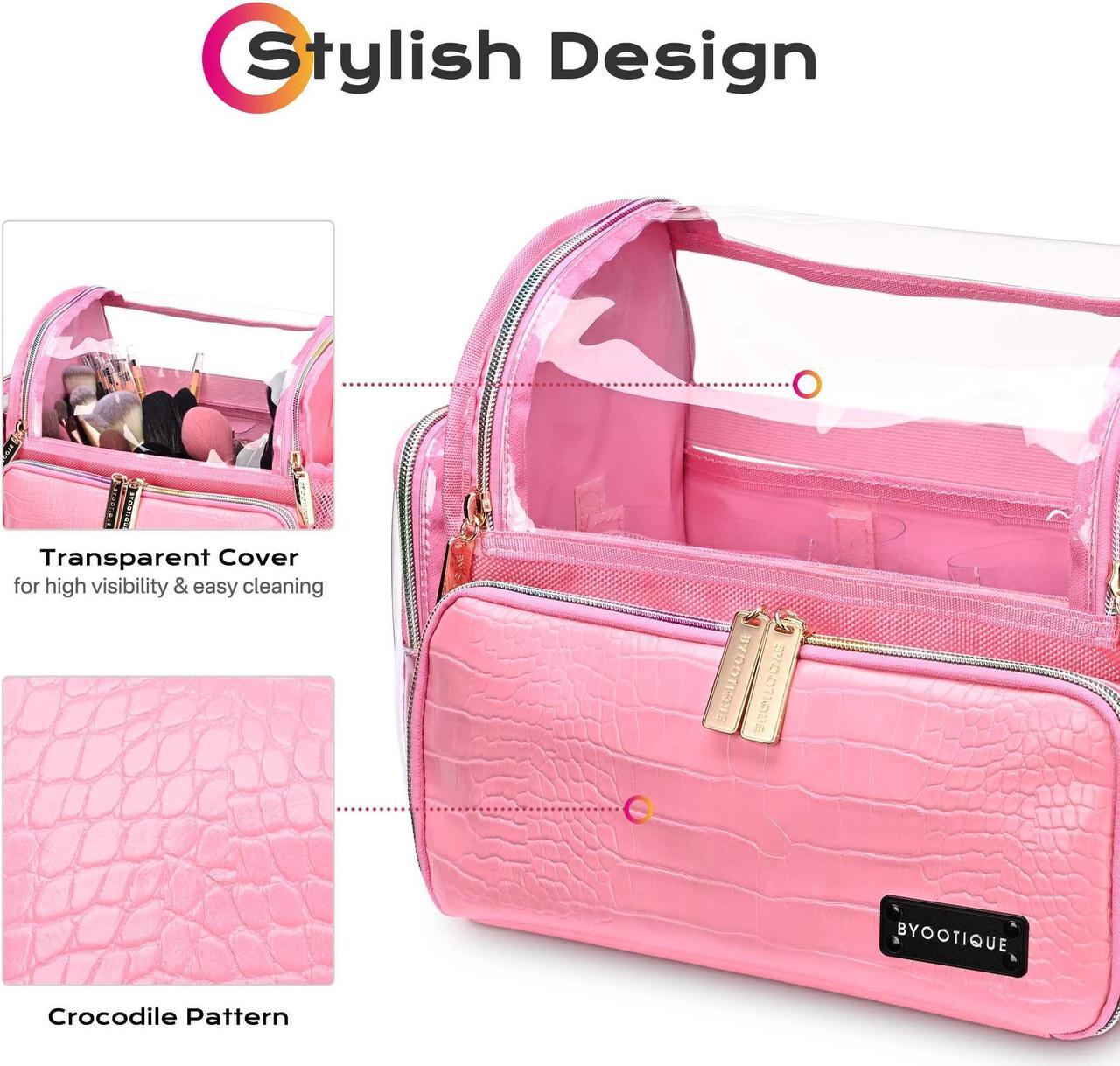 Alt view image 2 of 7 - Byootique Makeup Brush Holder Case Stand-up Cosmetic Organizer Artist Travel Bag