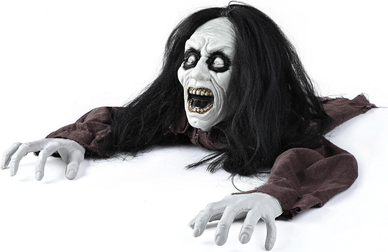 Main image of Yescom Halloween Prop Zombie Groundbreaker w/ Sound & LED Eyes Party Decoration 2024