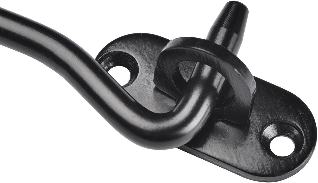 Alt view image 7 of 7 - Aquaterior 6" Sliding Barn Door Lock Gate Latch Heavy Duty Hook and Eye Cabin