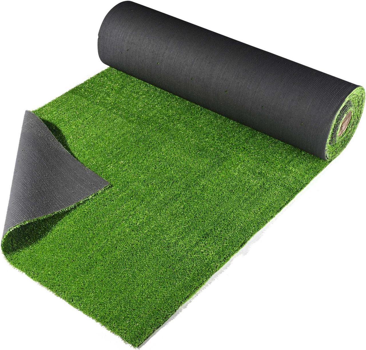 65x3 ft Artificial Grass Turf Fake Grass Mat Pet Dog Area Turf Garden Yard Indoor Outdoor