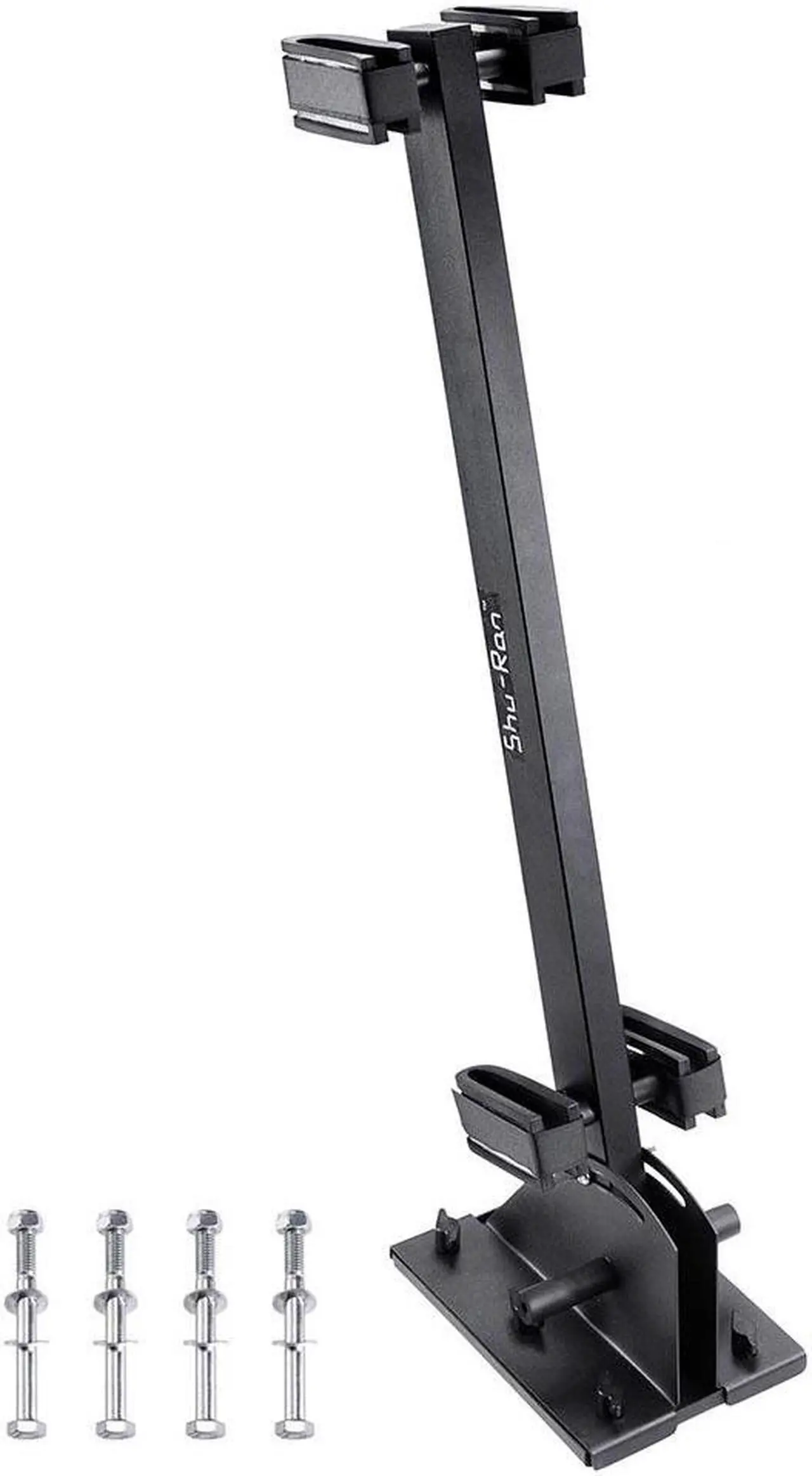 Main image of Yescom Golf Cart Gun Rack Stand up Gun Holder Stand Club Car EZGO Yamaha Quick Release